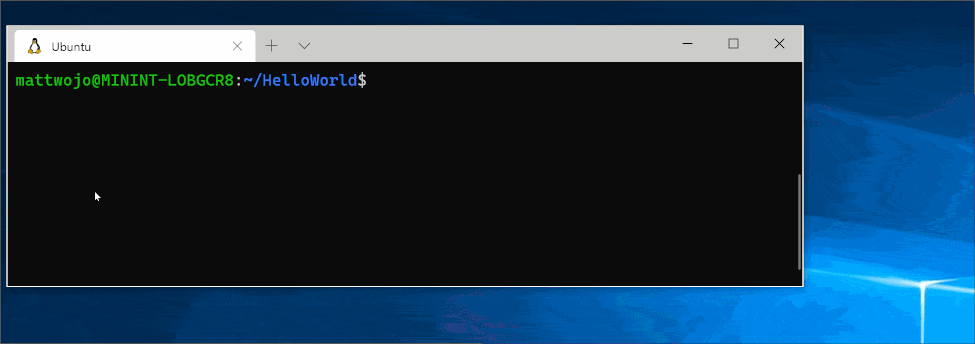 wsl 打开 VS Code